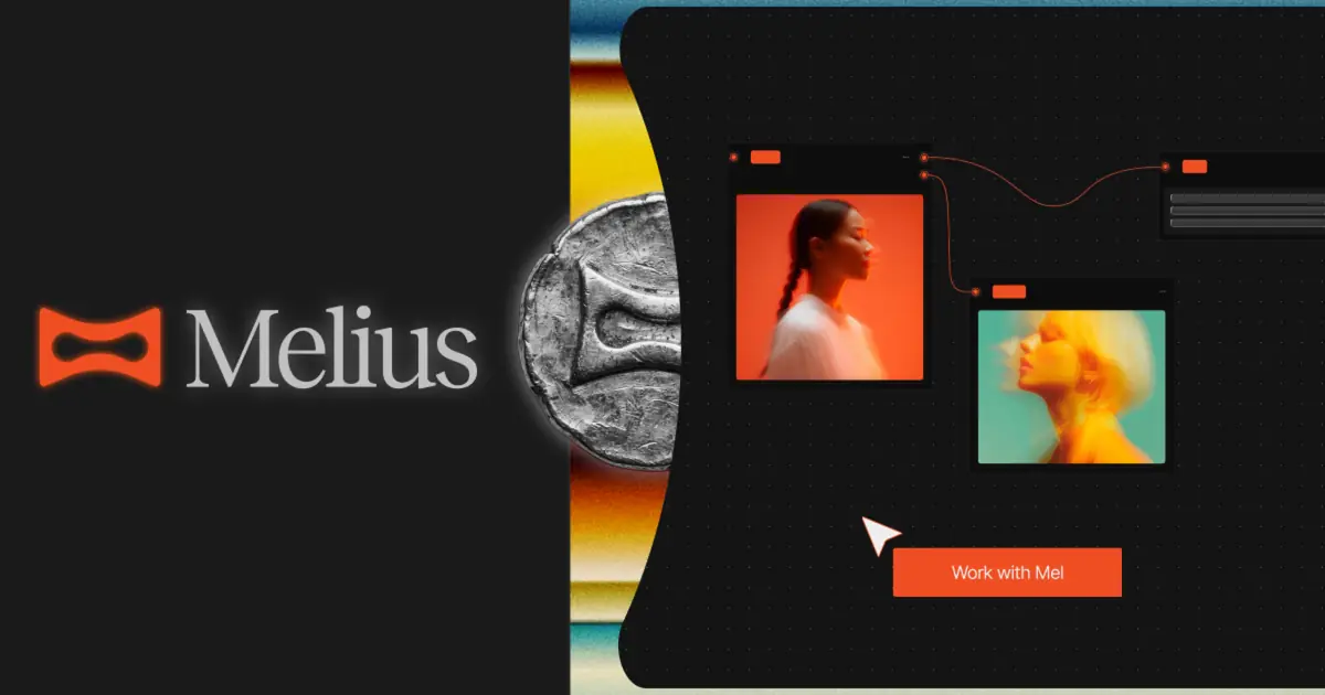 Melius | The AI-native operating system for creatives