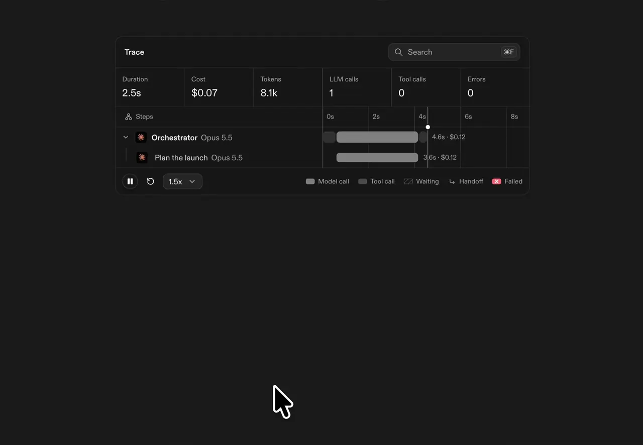 Embedded Decision Tree Agent Decision Tree Component - Vibrant Design